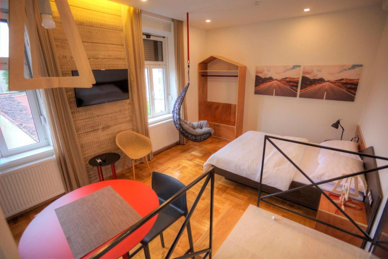 Cardinal Apartments Zagreb Bagian luar foto