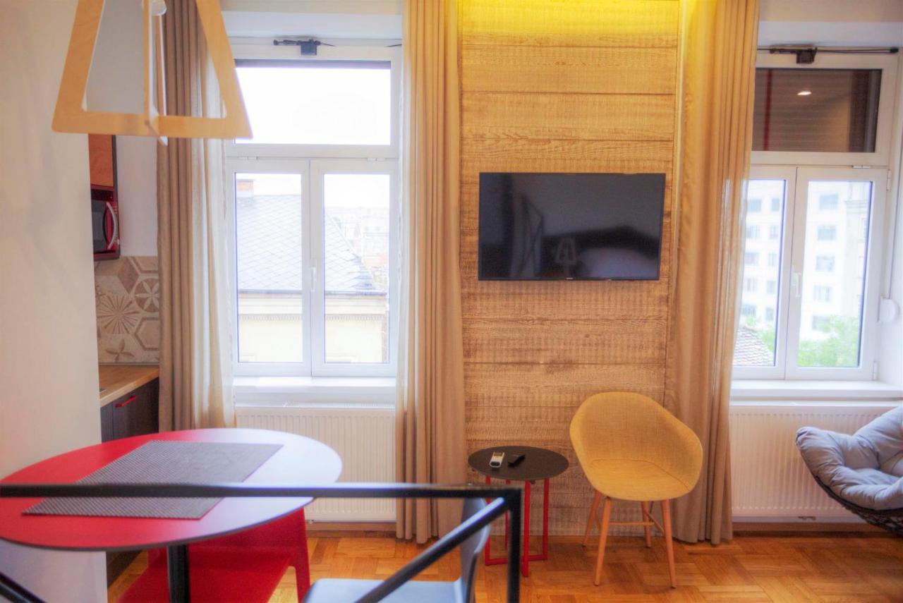 Cardinal Apartments Zagreb Bagian luar foto