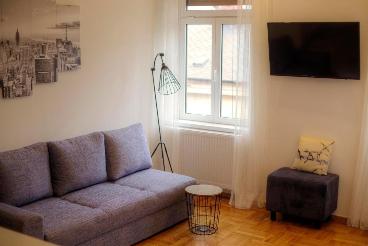 Cardinal Apartments Zagreb Bagian luar foto