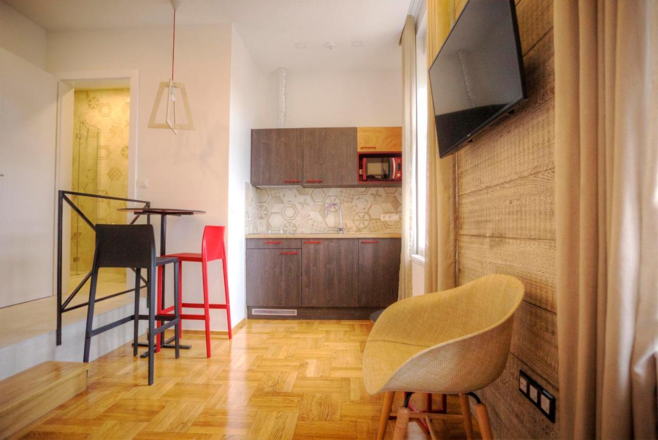 Cardinal Apartments Zagreb Bagian luar foto
