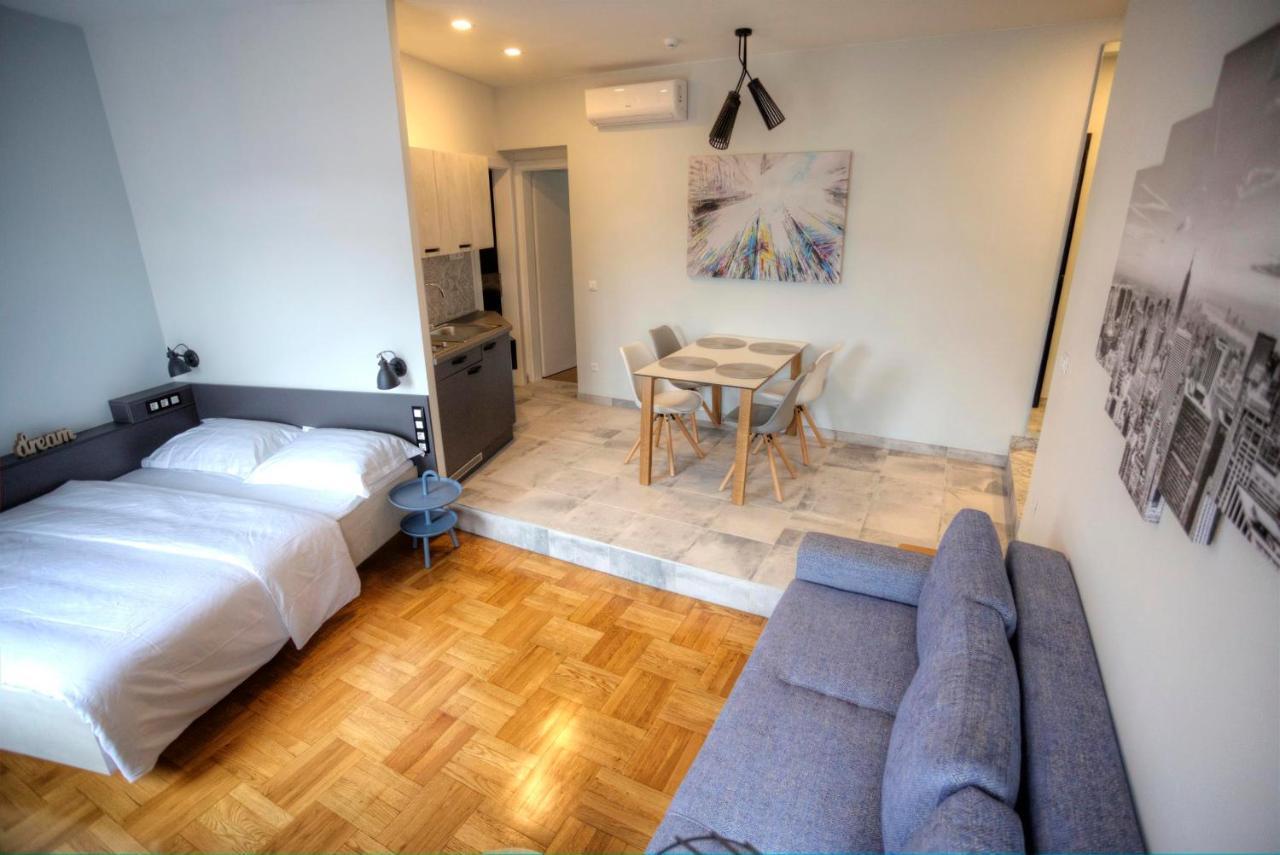 Cardinal Apartments Zagreb Bagian luar foto