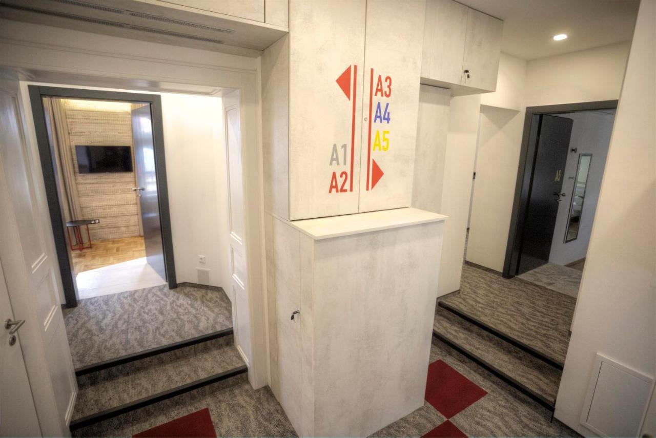 Cardinal Apartments Zagreb Bagian luar foto