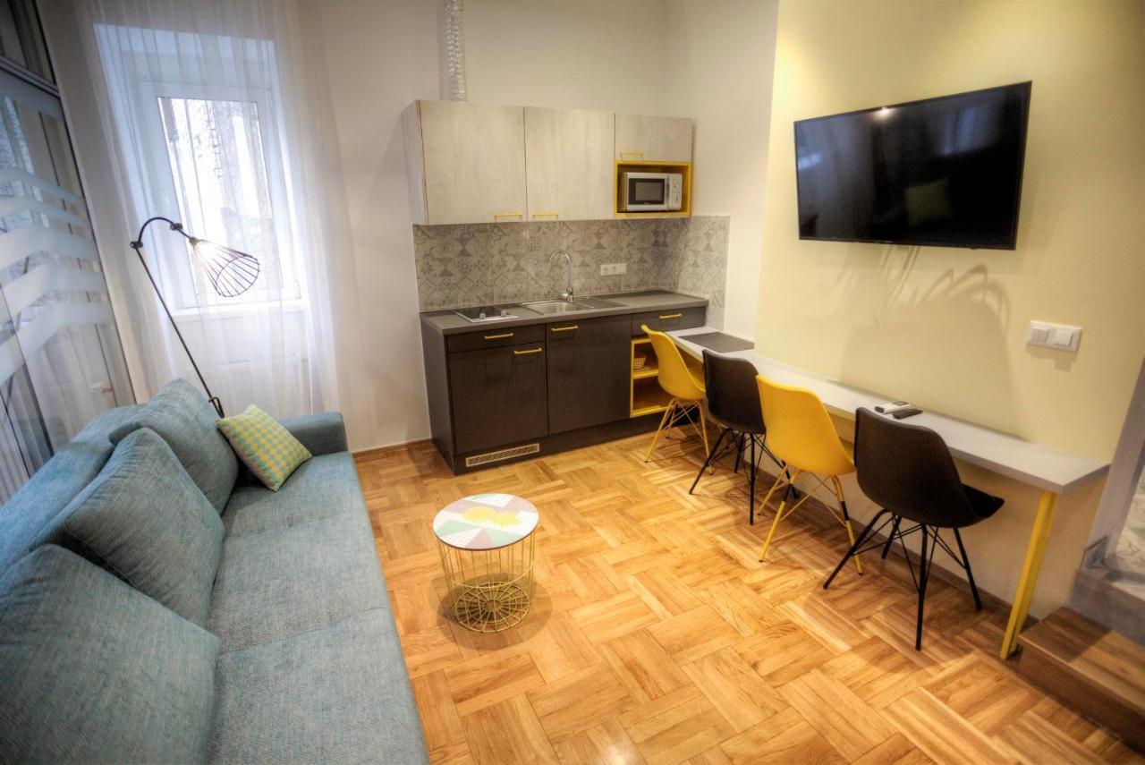 Cardinal Apartments Zagreb Bagian luar foto