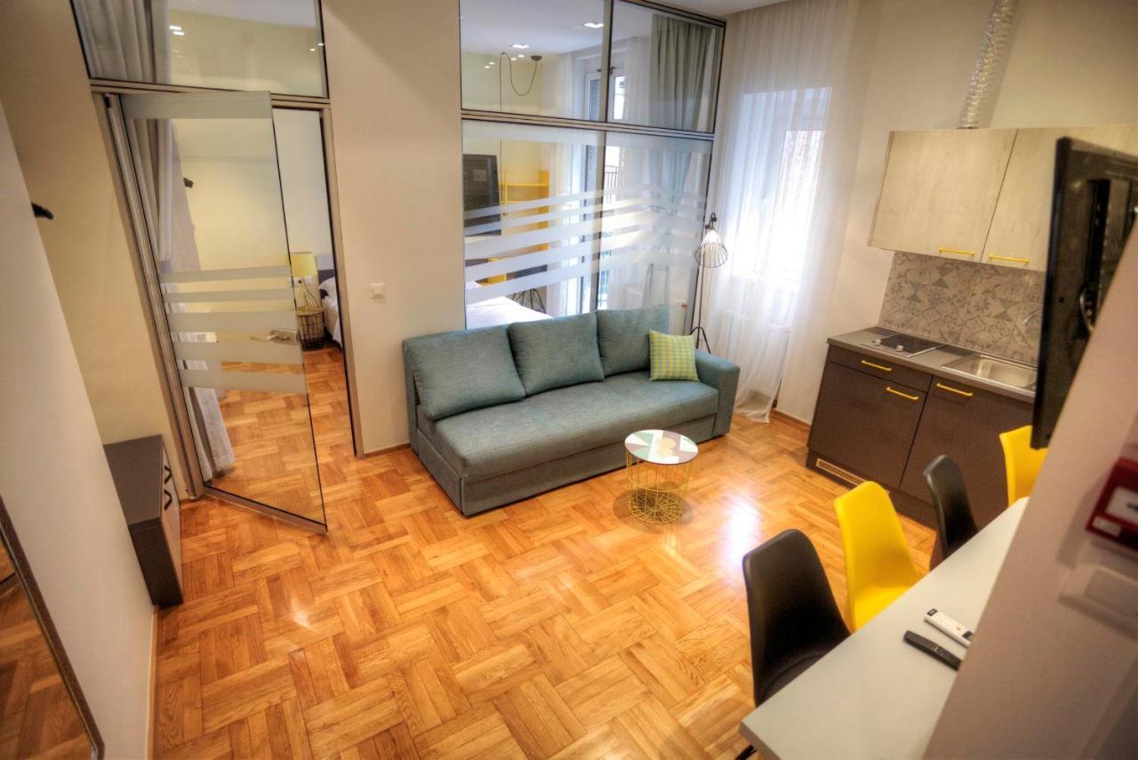 Cardinal Apartments Zagreb Bagian luar foto