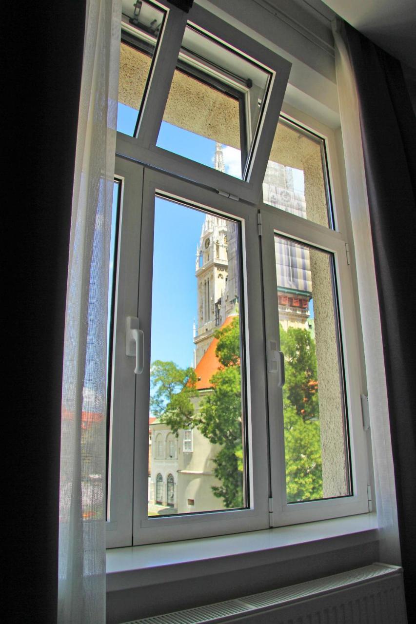 Cardinal Apartments Zagreb Bagian luar foto